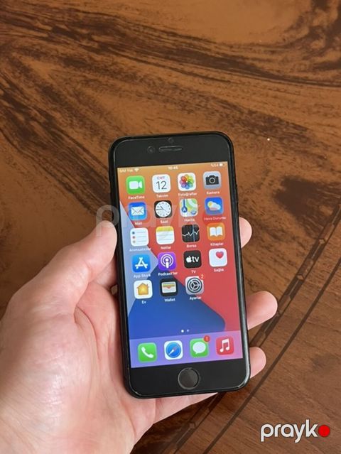 IPhone 7, 32 GB, Qara, Barmaq izi — Bakı