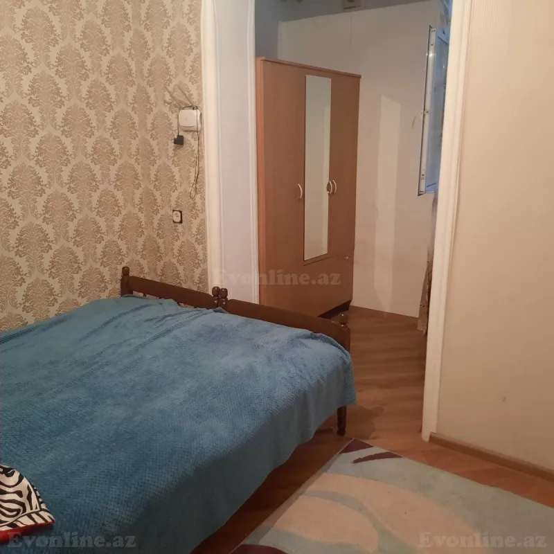 Kirayə verilir 2 otaqlı Mənzil Köhnə tikili 50 m² Bakı, Nizami r., Xalqlar Dostluğu m., 8-ci kilometr — Mənzil, Bakı (6)