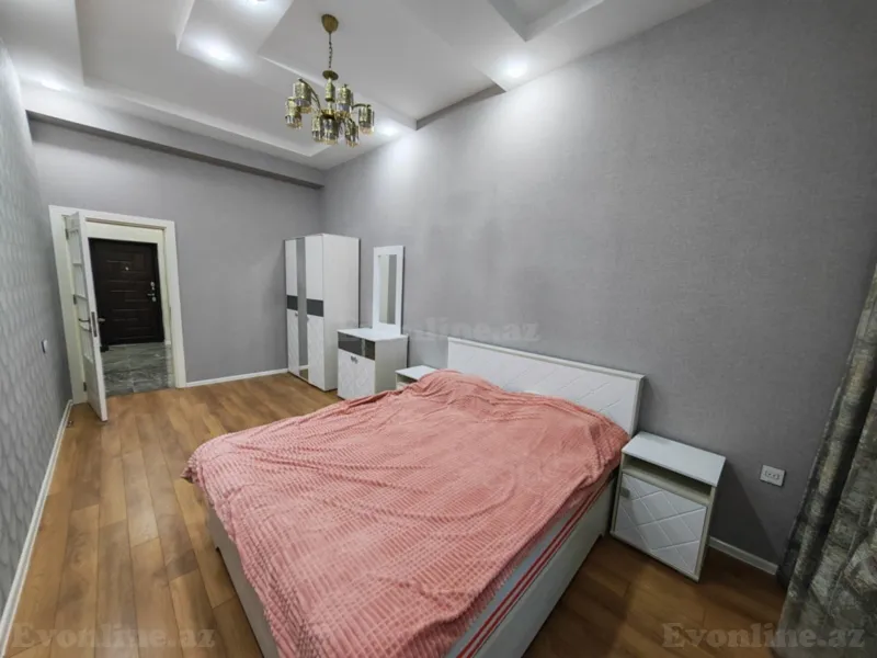 Kirayə verilir 2 otaqlı Mənzil Yeni tikili 75 m² Bakı, Nəsimi r — Mənzil, Bakı (8)