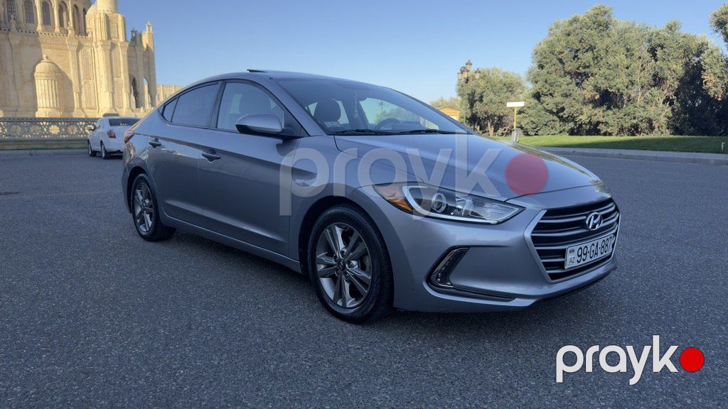 Hyundai Elantra, 2.0 L, 2016 il, 96 911 km — Avtomobillər, Bakı (5)