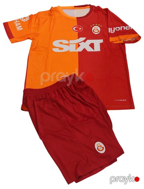 İdman kostyumu Galatasaray İU, elastan, qırmızı, ölçü XL — Bakı