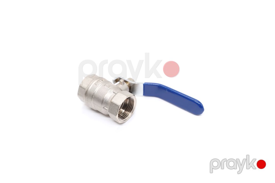 Gülben vintil göy qulp 3/4 F3/4*F3/4 GN31001 — Santexnika, Bakı (2)
