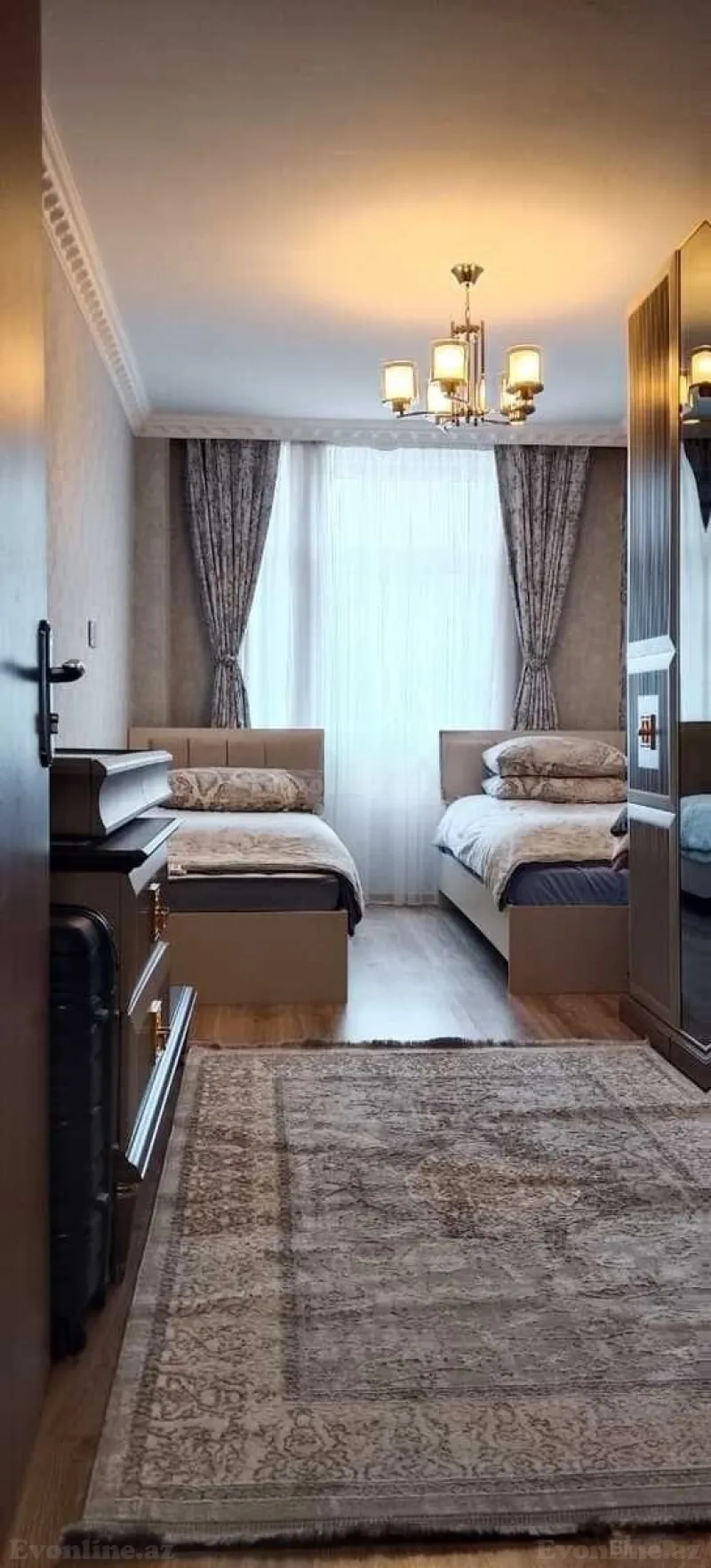 Kirayə verilir 2 otaqlı Mənzil Köhnə tikili 65 m² Bakı, Yasamal r., Elmlər Akademiyası m — Mənzil, Bakı (4)