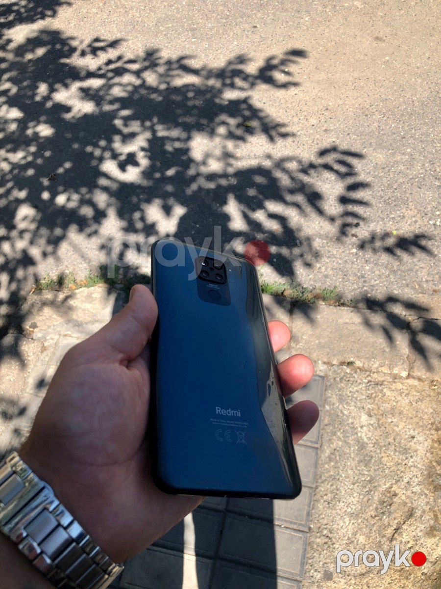 Xiaomi Redmi Note 9 Midnight Gray 64GB/4GB — Smartfonlar, Bakı (2)