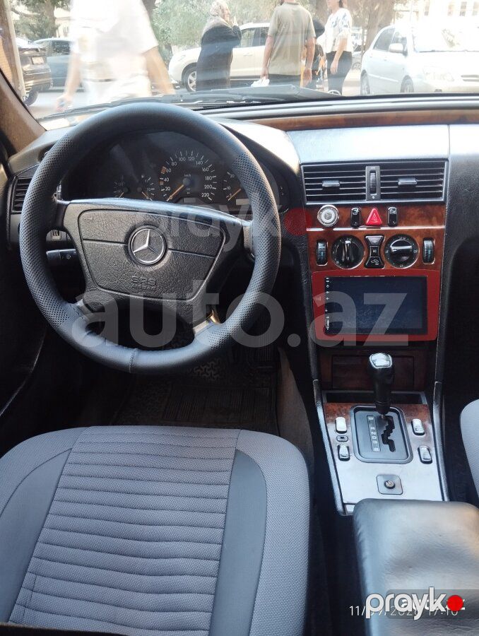 Mercedes-Benz C 220, 1996 — Avtomobillər, Bakı (5)