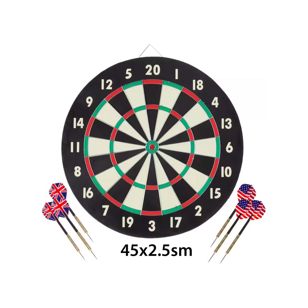 Darts nişanı BL-18123, 45x2,5 sm, ikiüzlü, 6 mızraq — Mallar, Bakı (2)