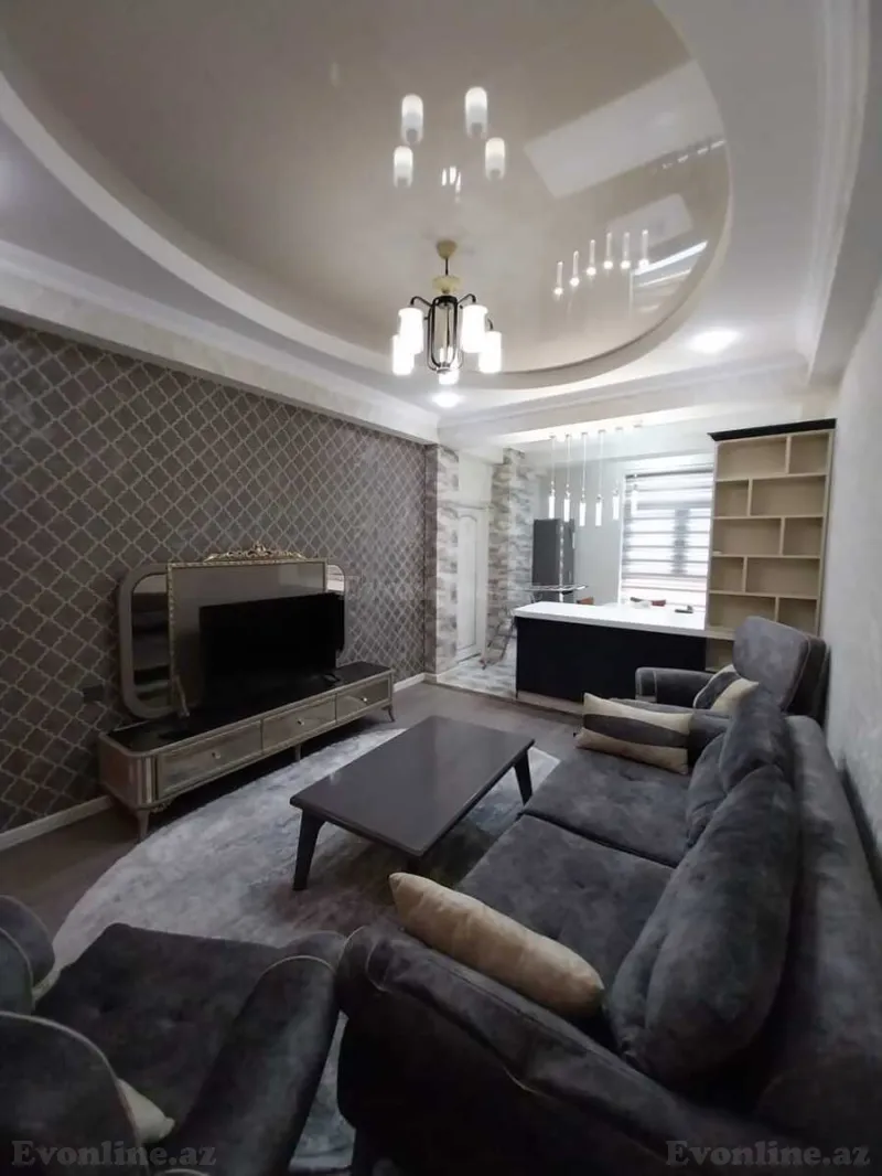 Kirayə verilir 3 otaqlı Mənzil Yeni tikili 95 m² Bakı, Yasamal r., Nizami m — Mənzil, Bakı (6)