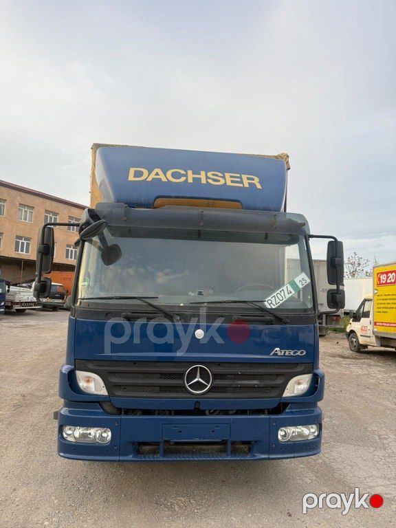 Mercedes Atego 1224, 6.4 L, 2008 il, 600 000 km — Yük maşınları, Bakı (9)