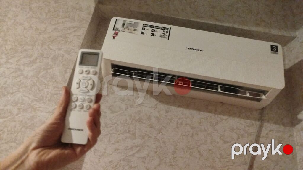 Premıer divar tipli split kondisioner - Brend/model: Premıer (divar — Kondisioner və split-sistemlər, Xırdalan (2)