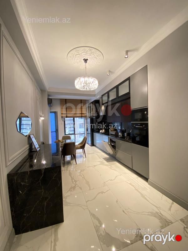 Satılır 3 otaqlı Bina evi menzil (Yeni tikili), 170 m², Nəsimi rayonu — Mənzil, Bakı (6)