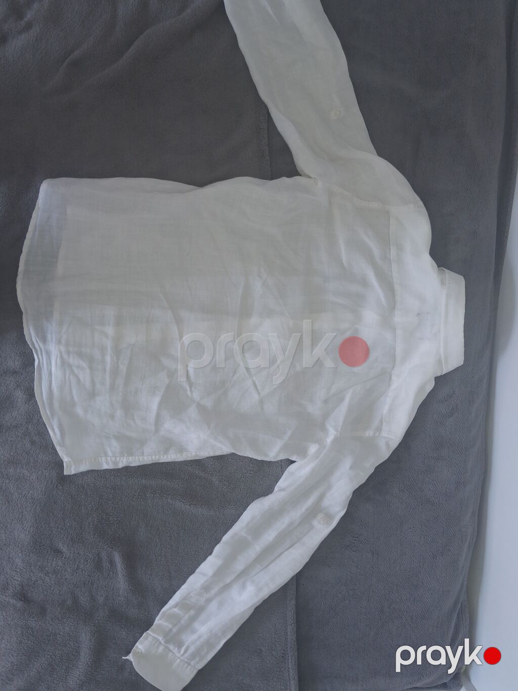 Köynək, Ralph Lauren, L, rəng - Ağ — Köynək, Xırdalan (5)