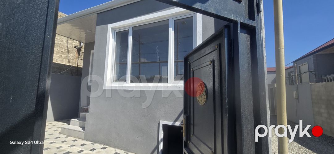 Satılır 3 otaqlı həyət evi/bağ evi 60 m² — Ev, villa, Bakı (4)