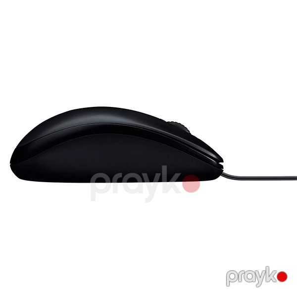 Logitech USB Optical Mouse M90 Black — Mallar, Bakı (3)