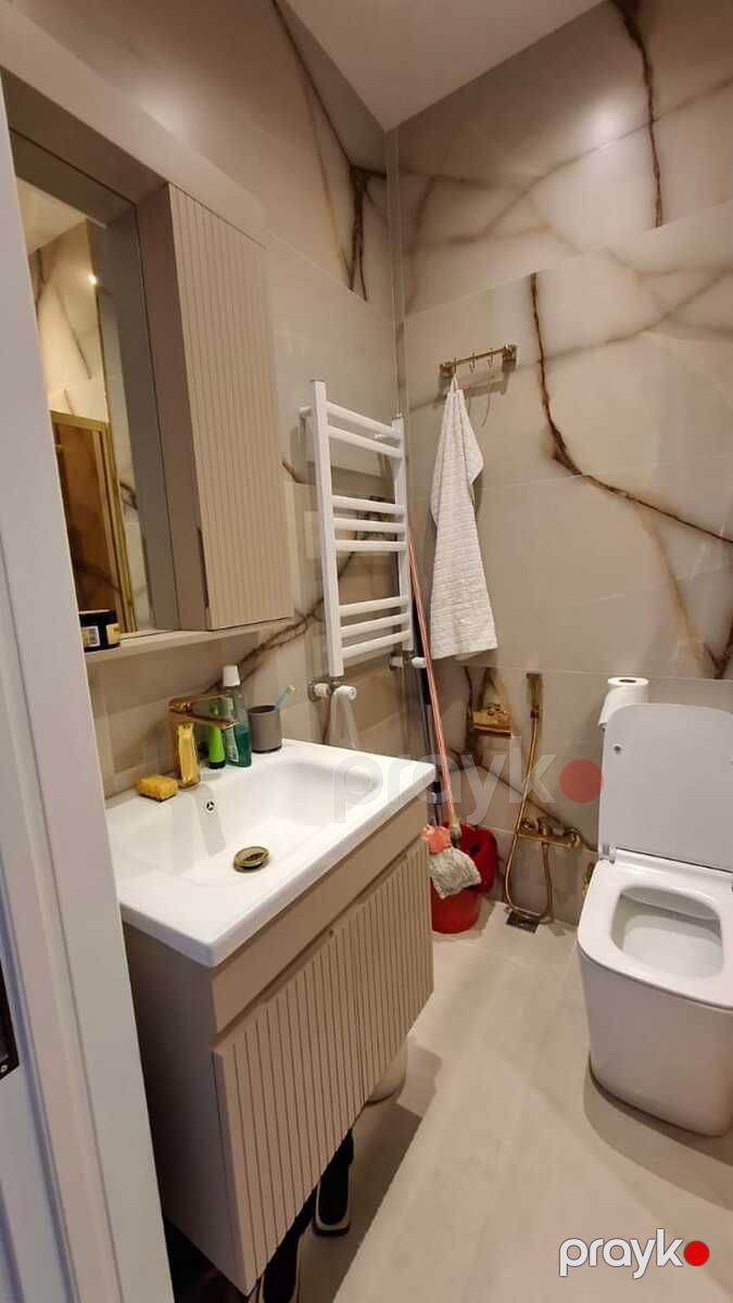 2-otaqlı yeni tikili kirayə verilir, Azadlıq pr., 50 m² — Mənzil, Bakı (3)