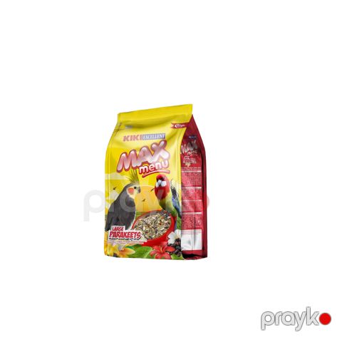Quru quş yemi, Kiki Max Menu Large Parakets 1000 qr — Bakı