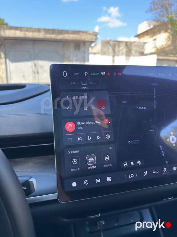 Changan Qiyuan A07, 1.5 L, 28.4 kWh, 2025 il, 18 000 km — Avtomobillər, Bakı (11)