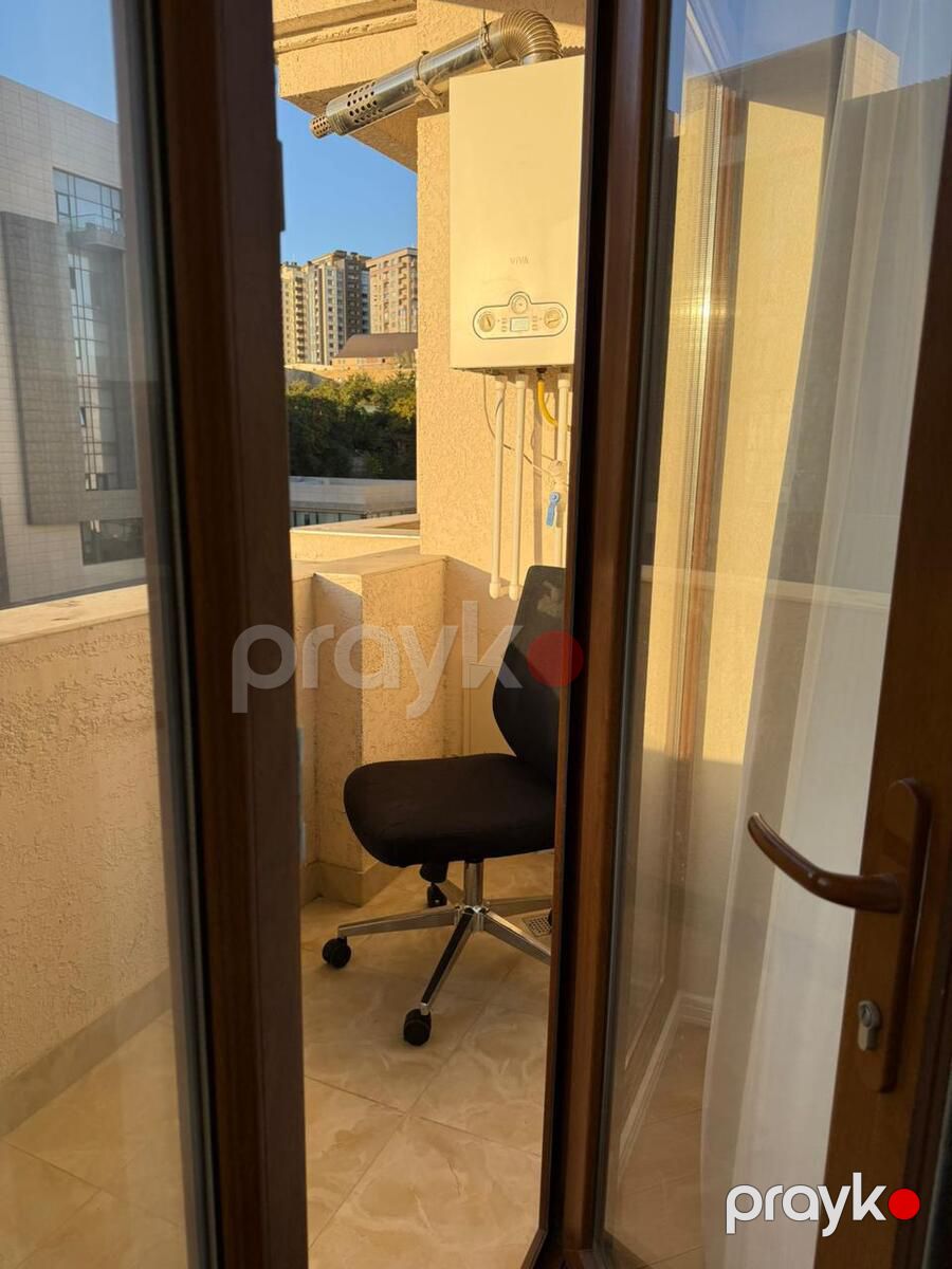 İcarəyə verilir 2 otaqlı yeni tikili 75 m² — Mənzil, Bakı (7)