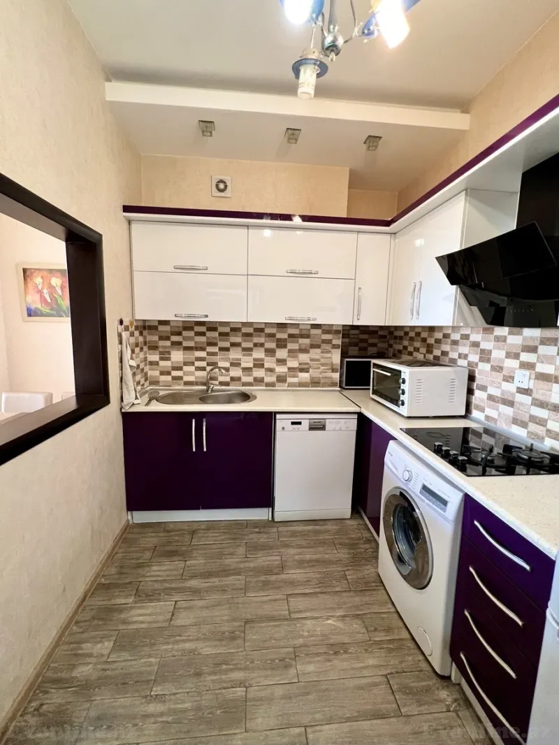 Kirayə verilir 2 otaqlı Mənzil Yeni tikili 65 m² Bakı, Nəsimi r., 28 May m — Mənzil, Bakı (6)