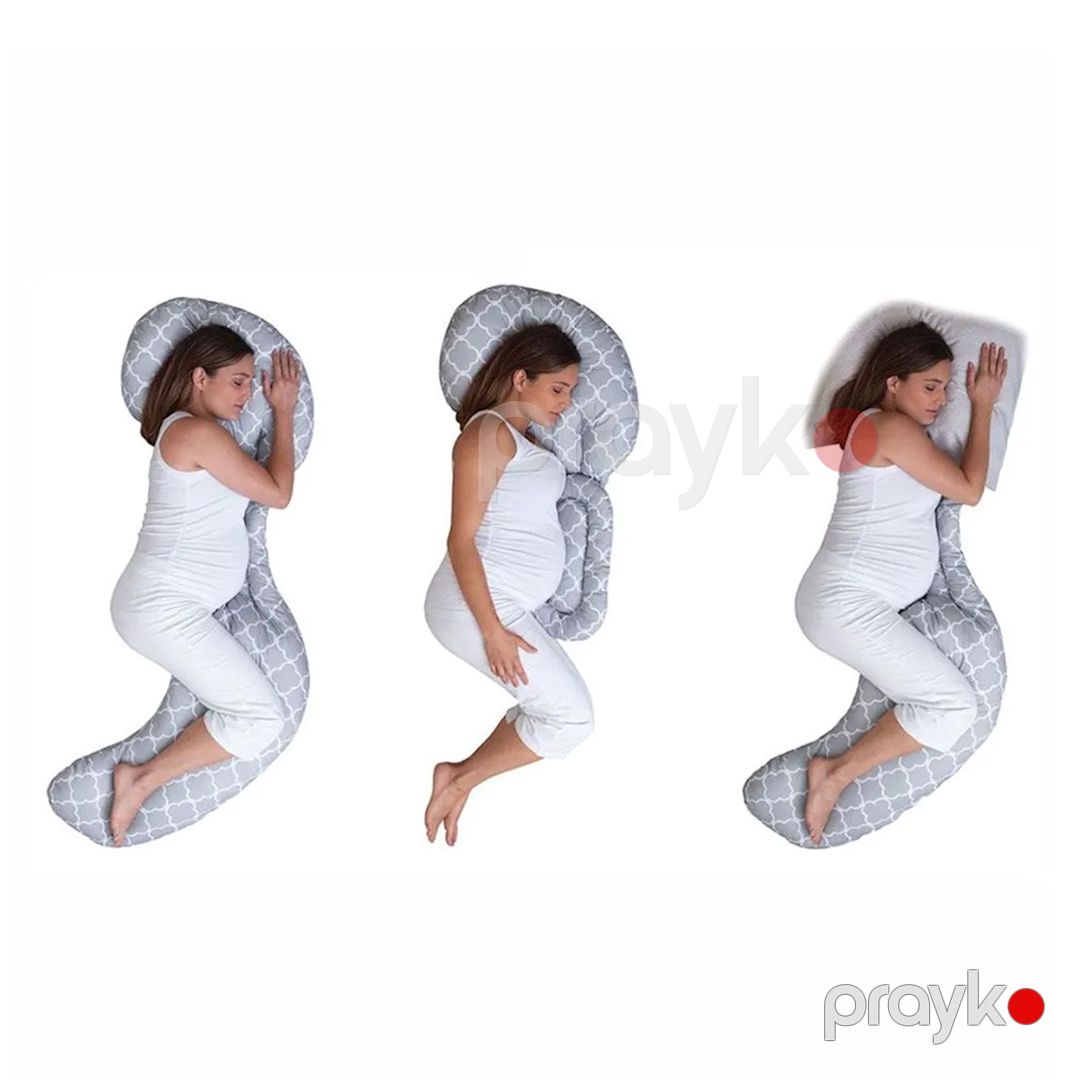 Hamilələr üçün yastıq Chicco Boppy Total Body, göy — Mallar, Bakı (2)