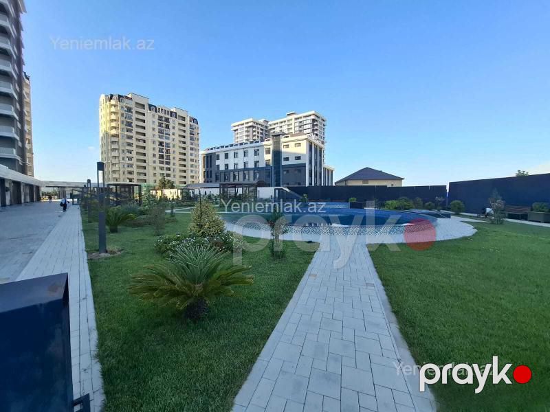 Satılır 2 otaqlı Bina evi menzil (Yeni tikili), 98.9 m², Nərimanov rayonu — Mənzil, Bakı (7)