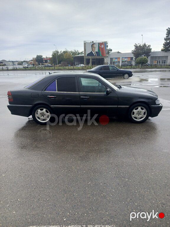 Mercedes S 280, 2.8 L, 1994 il, 416 350 km — Avtomobillər, Şirvan (3)