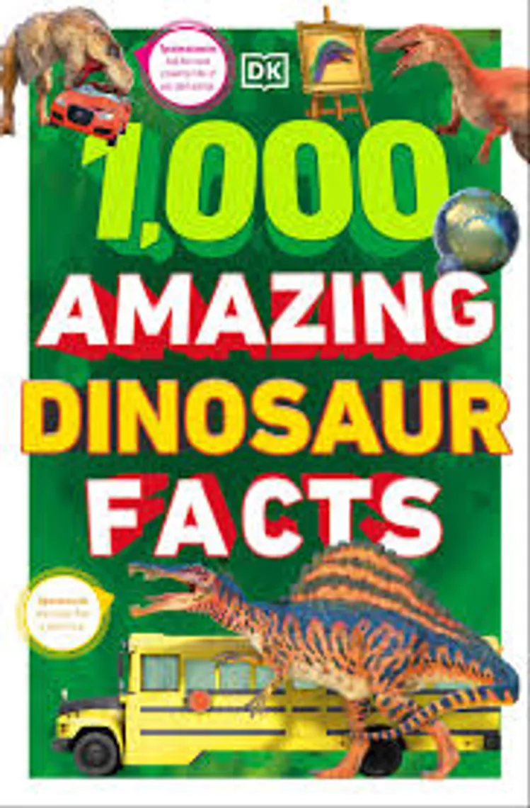 1,000 Amazing Dinosaur Facts — Bakı