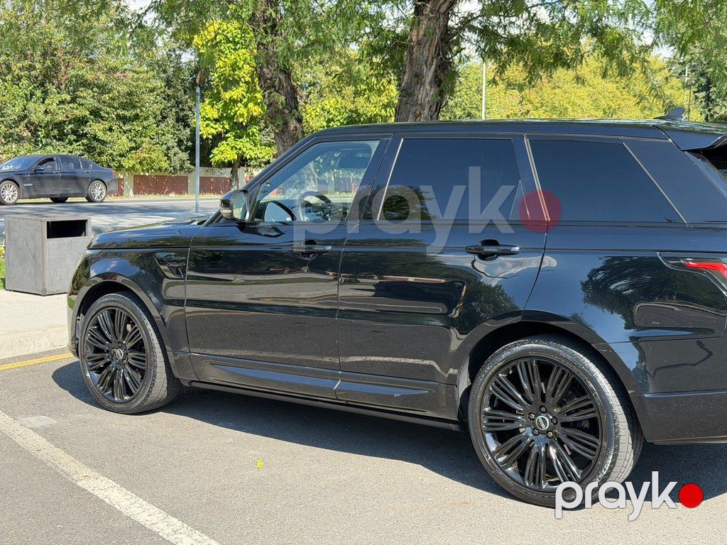 Land Rover RR Sport, 3.0 L, 2016 il, 200 000 km — Avtomobillər, Zaqatala (11)
