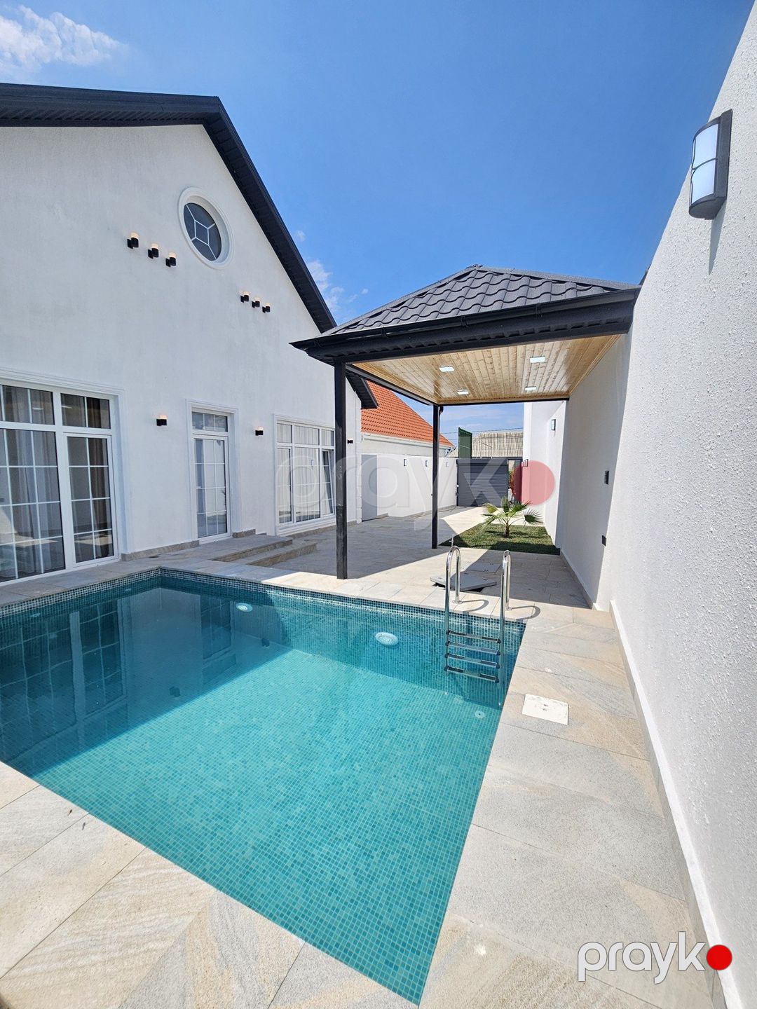 Satılır 4 otaqlı həyət evi/bağ evi 130 m² — Ev, villa, Bakı (8)