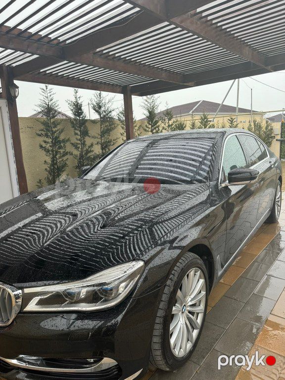 BMW 750, 4.4 L, 2016 il, 160 000 km — Avtomobillər, Bakı (3)