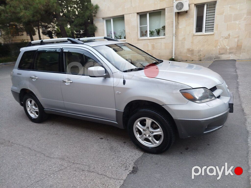 Mitsubishi Outlander, 2.4 L, 2003 il, 417 000 km — Avtomobillər, Bakı (5)