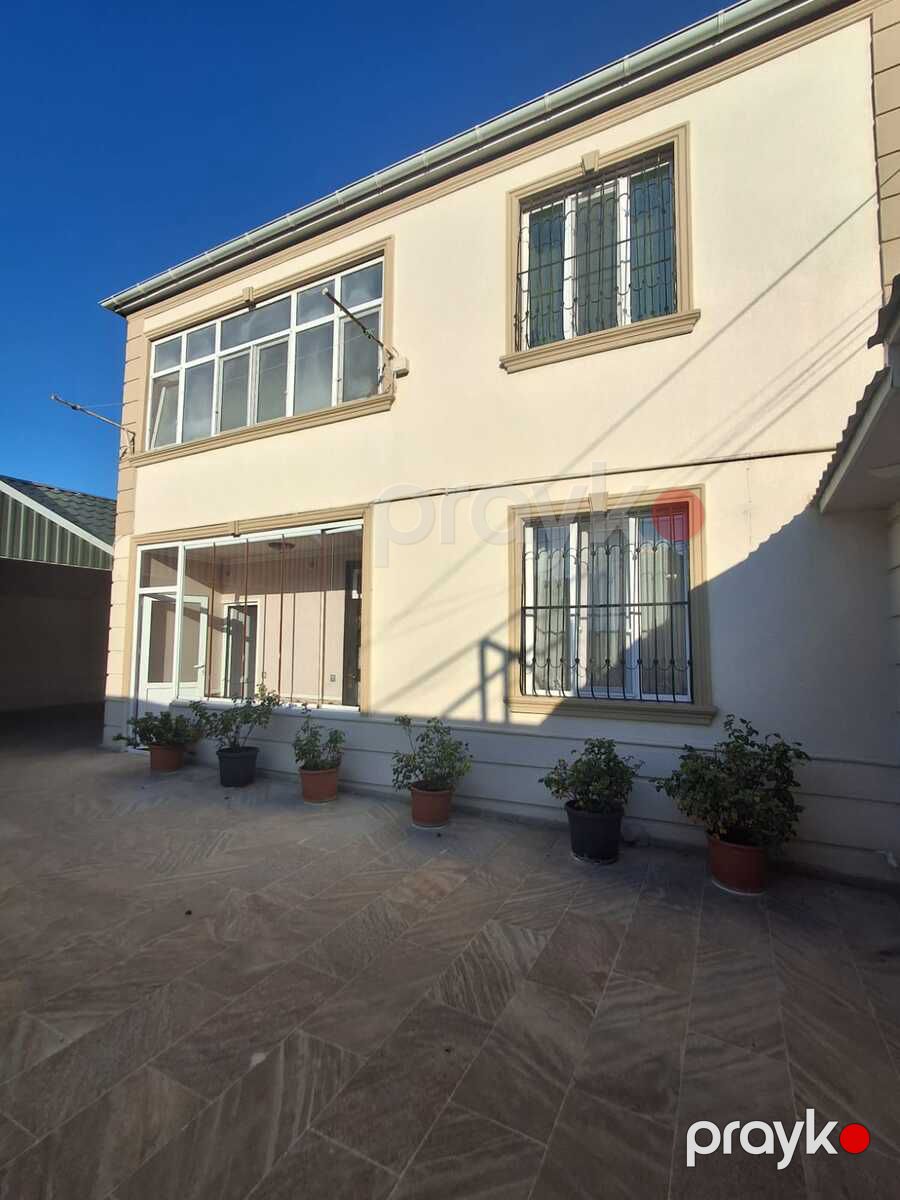 Satılır 4 otaqlı həyət evi/bağ evi 160 m² — Ev, villa, Bakı (4)