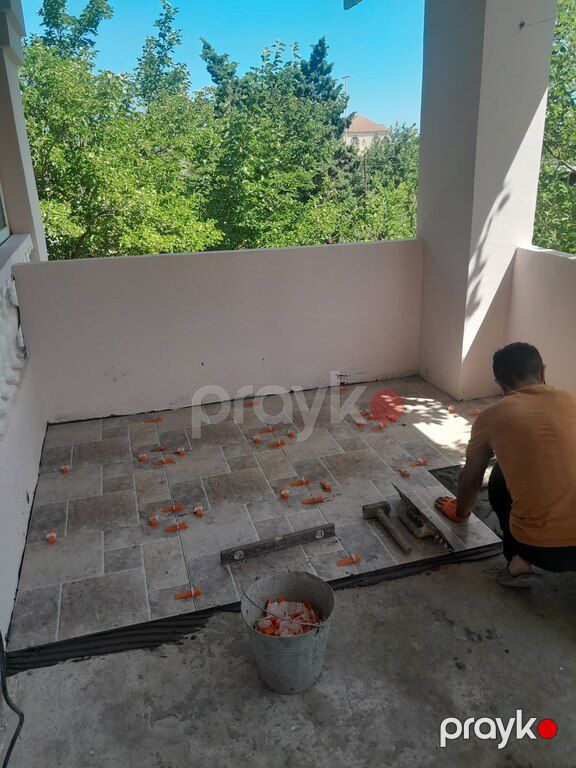 Kafel və metlax işləri — Təmir və inşaat, Bakı (8)