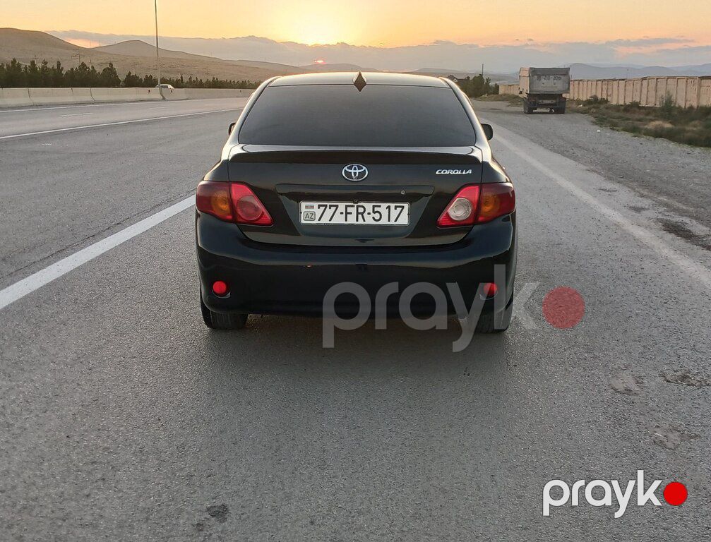 Toyota Corolla, 1.6 L, 2007 il, 321 432 km — Avtomobillər, Bakı (3)