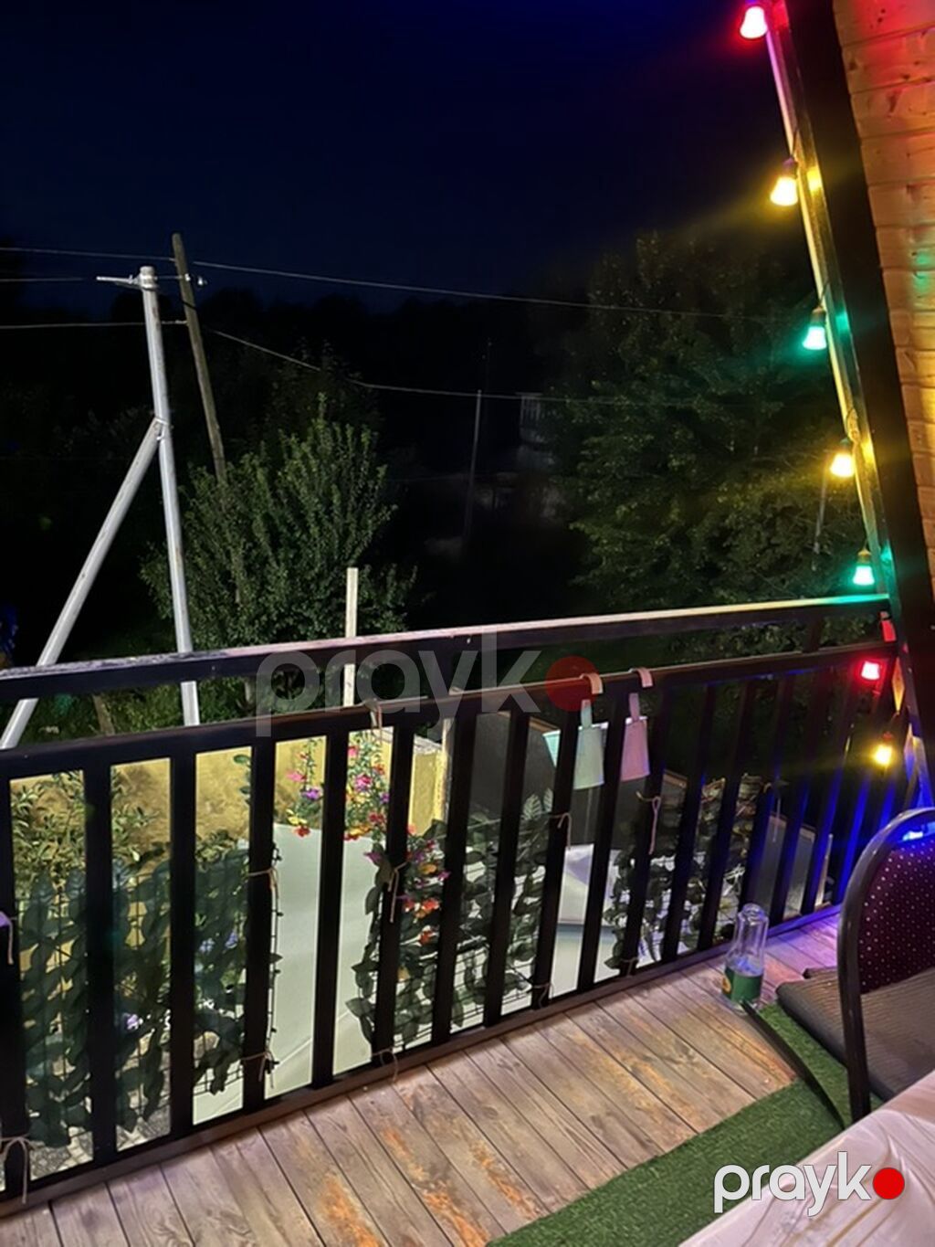Gunluk ve aylıq kiraye 70-80azn A‑Frame tipli taxta kottec – gecə — Ev, villa, Quba (7)