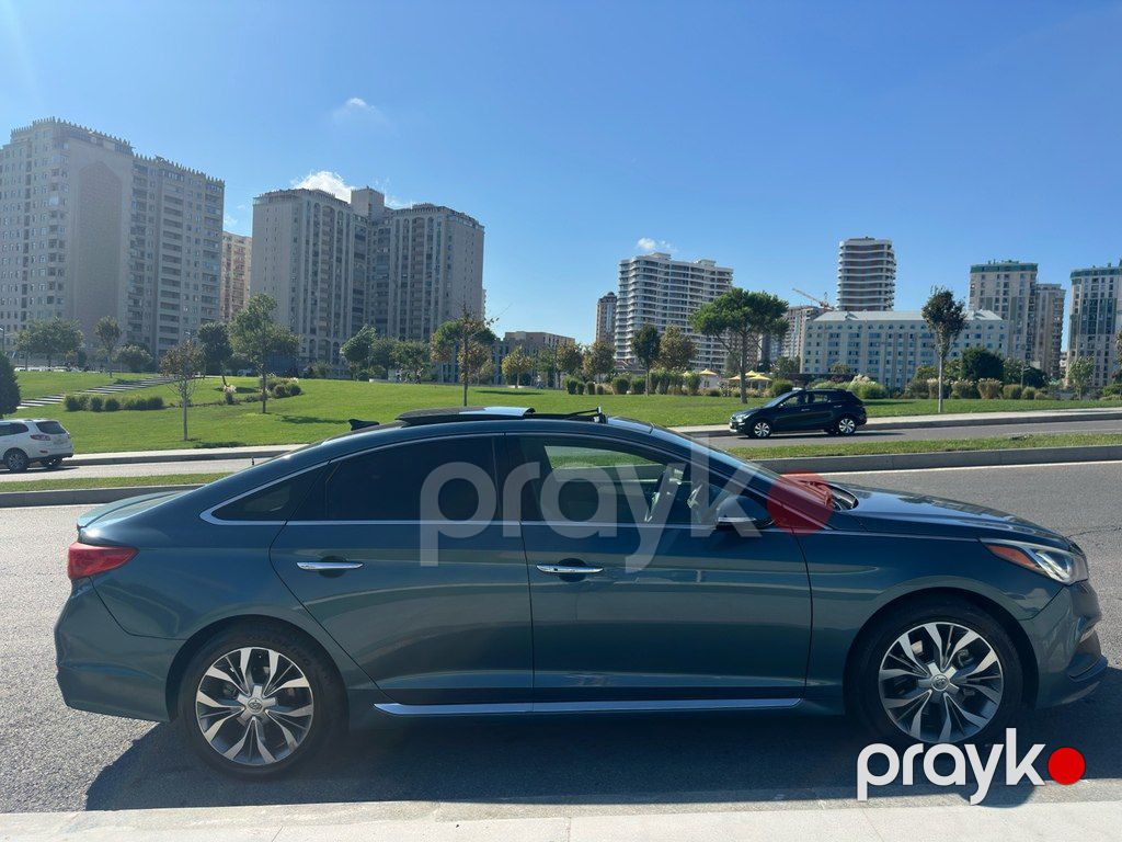 Hyundai Sonata, 2.0 L, 2015 il, 220 000 km — Avtomobillər, Bakı (4)