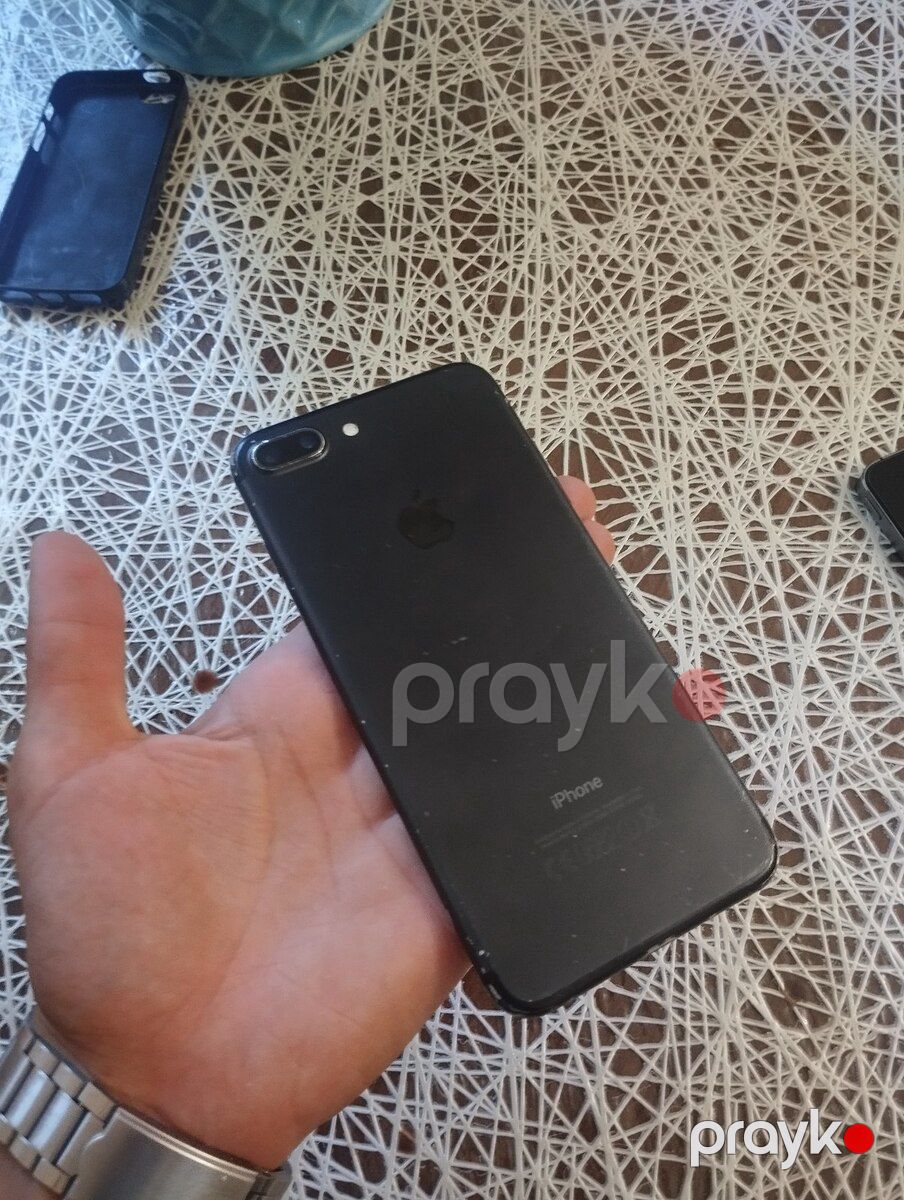 Apple iPhone 7 Plus Black 128GB — Smartfonlar, Bakı (2)