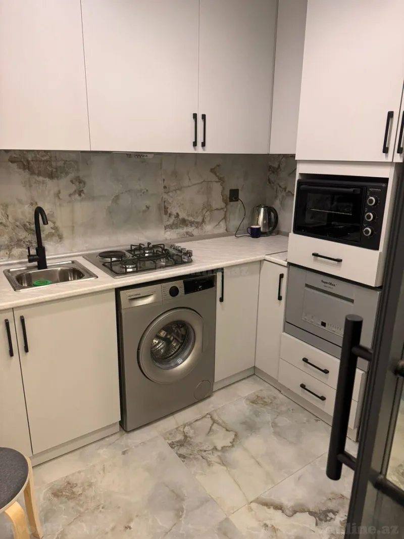 Kirayə verilir 2 otaqlı Mənzil Yeni tikili 60 m² Bakı, Nəsimi r — Mənzil, Bakı (4)