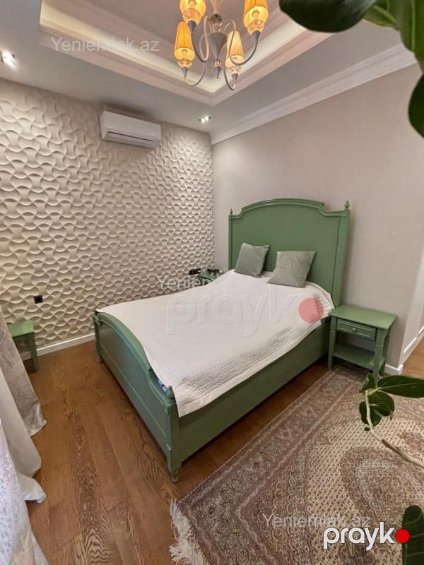 Satılır 3 otaqlı Bina evi menzil (Yeni tikili), 126 m², Xətai rayonu — Mənzil, Bakı (7)