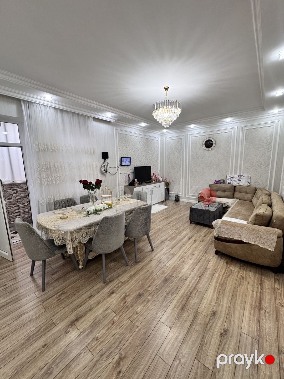 Satılır 4 otaqlı həyət evi/bağ evi 140 m² — Ev, villa, Bakı (4)