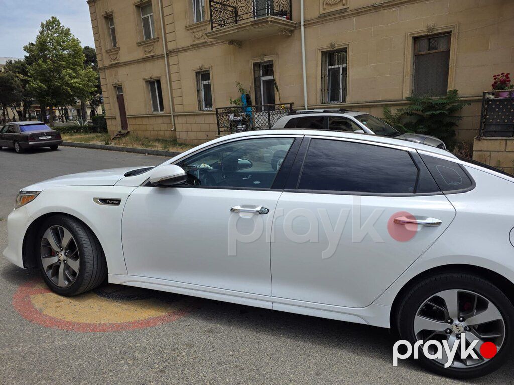 Kia Optima, 2.0 L, 2017 il, 130 000 km — Avtomobillər, Bakı (4)