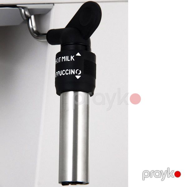 Qəhvədəmləyən DeLonghi EC685.W Silver — Mallar, Bakı (4)