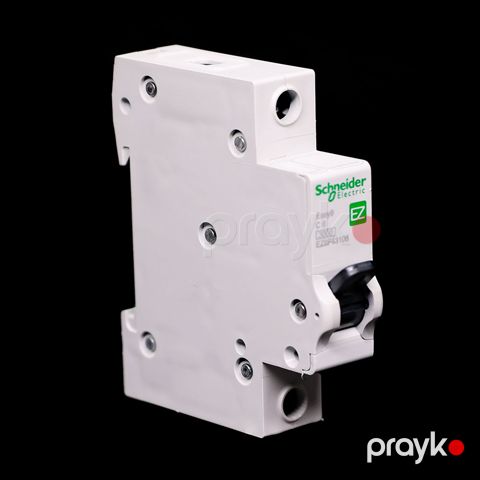 Schneıder EZ9F43106 3KA 1FAZ c tipi 6A avtomat açar