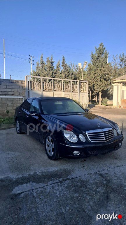 Mercedes E 270, 2.7 L, 2002 il, 358 000 km — Avtomobillər, Bakı (2)