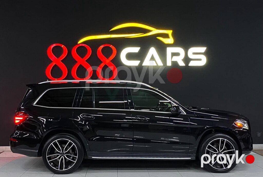 Mercedes GLS 450 4MATIC, 3.0 L, 2017 il, 135 000 km — Avtomobillər, Sumqayıt (5)