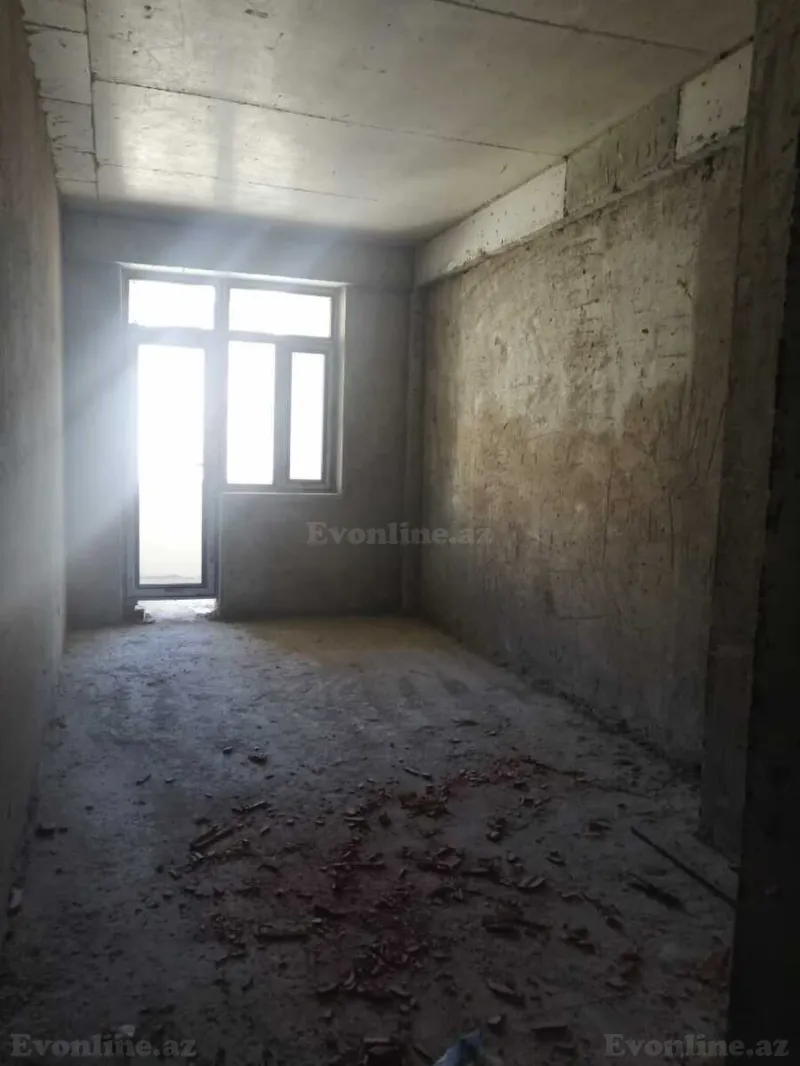 Satılır 1 otaqlı Mənzil Yeni tikili 50 m² Bakı, Yasamal r., İnşaatçılar m., Yasamal — Mənzil, Bakı (4)