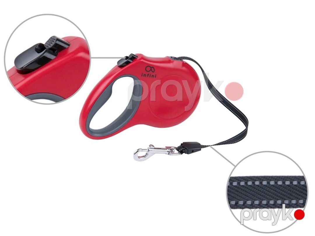 Xalta Amiplay Freedom Infini S itlər üçün, avtomatik, 3 m/12 kq, qırmızı — Mallar, Bakı (2)