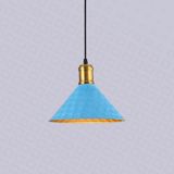 Sparkled çilçıraq m/p metal E27 mavi — Omid.az — İşıqlandırma