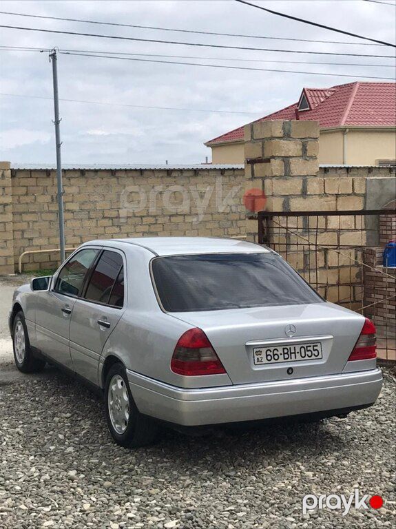 Mercedes C 180, 1.8 L, 1995 il, 463 840 km — Avtomobillər, Ağcabədi (5)