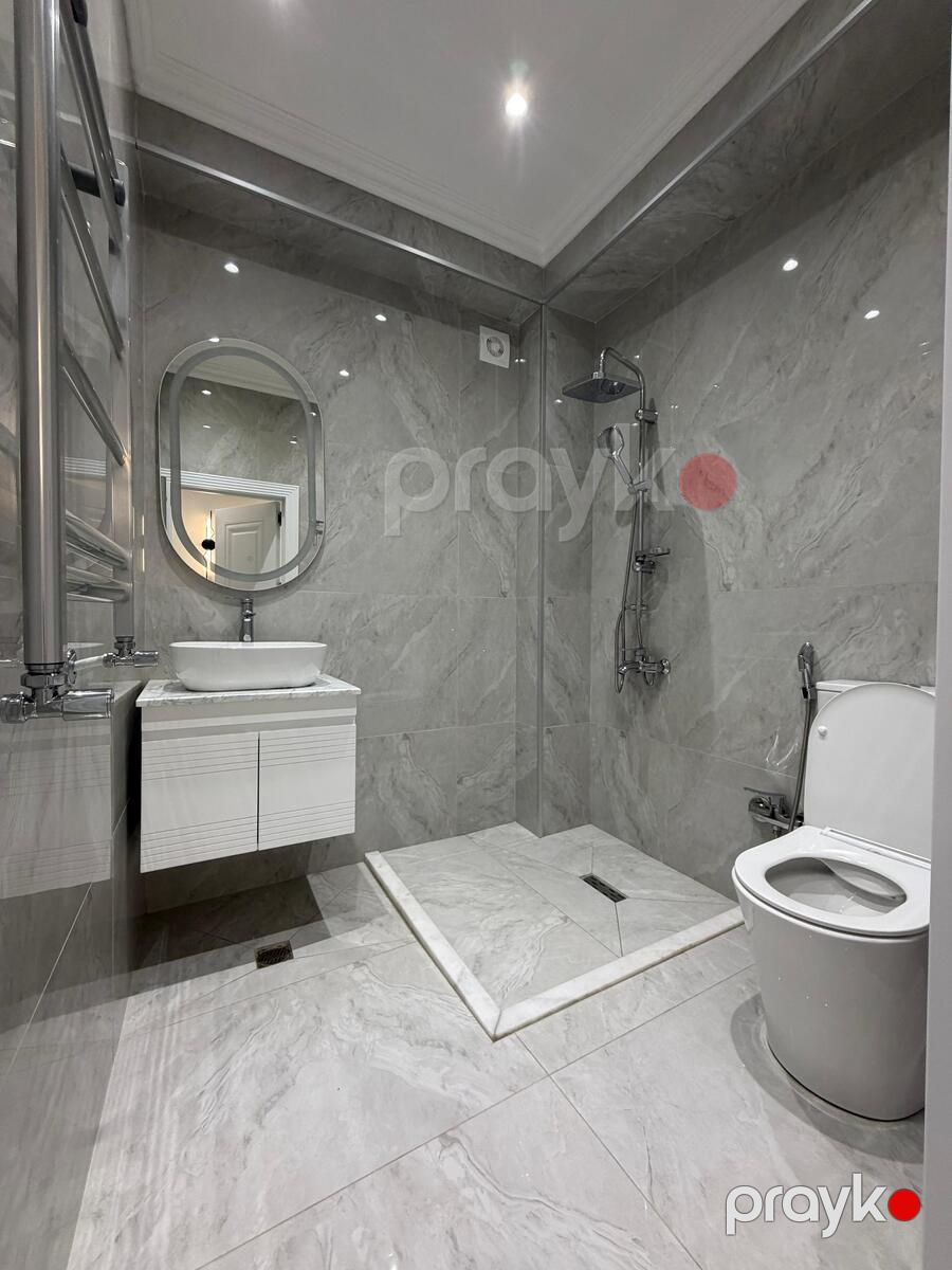 Satılır 2 otaqlı yeni tikili 75 m² — Mənzil, Bakı (7)
