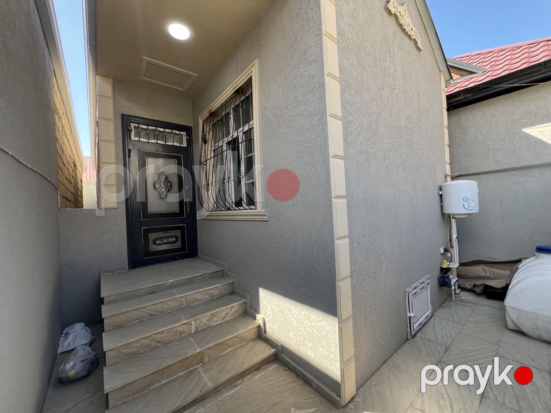 Satılır 3 otaqlı həyət evi/bağ evi 75 m² — Ev, villa, Bakı (2)